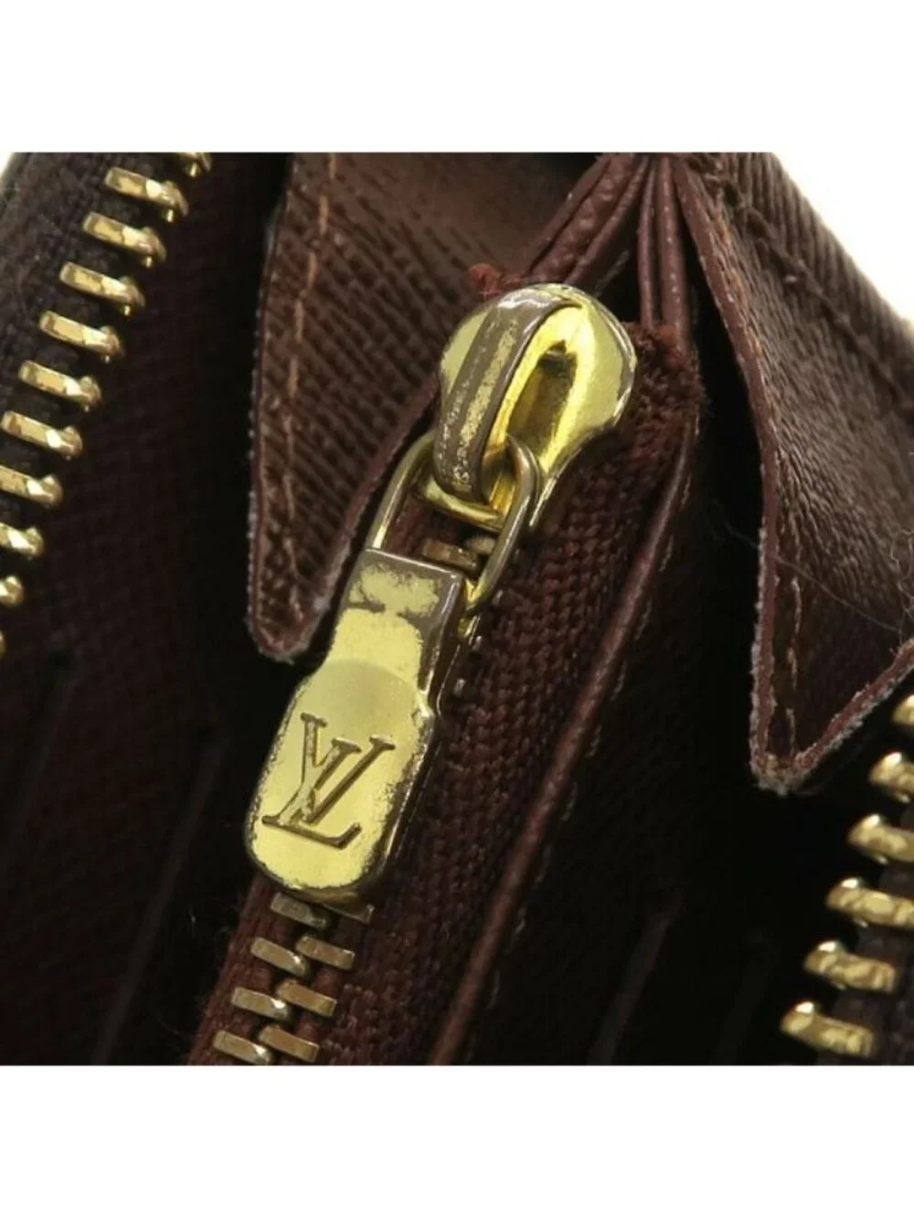 Louis Vuitton Monogram Zippy Compact Wallet Vintage